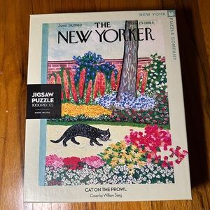 New York puzzle company 1000 piece puzzle